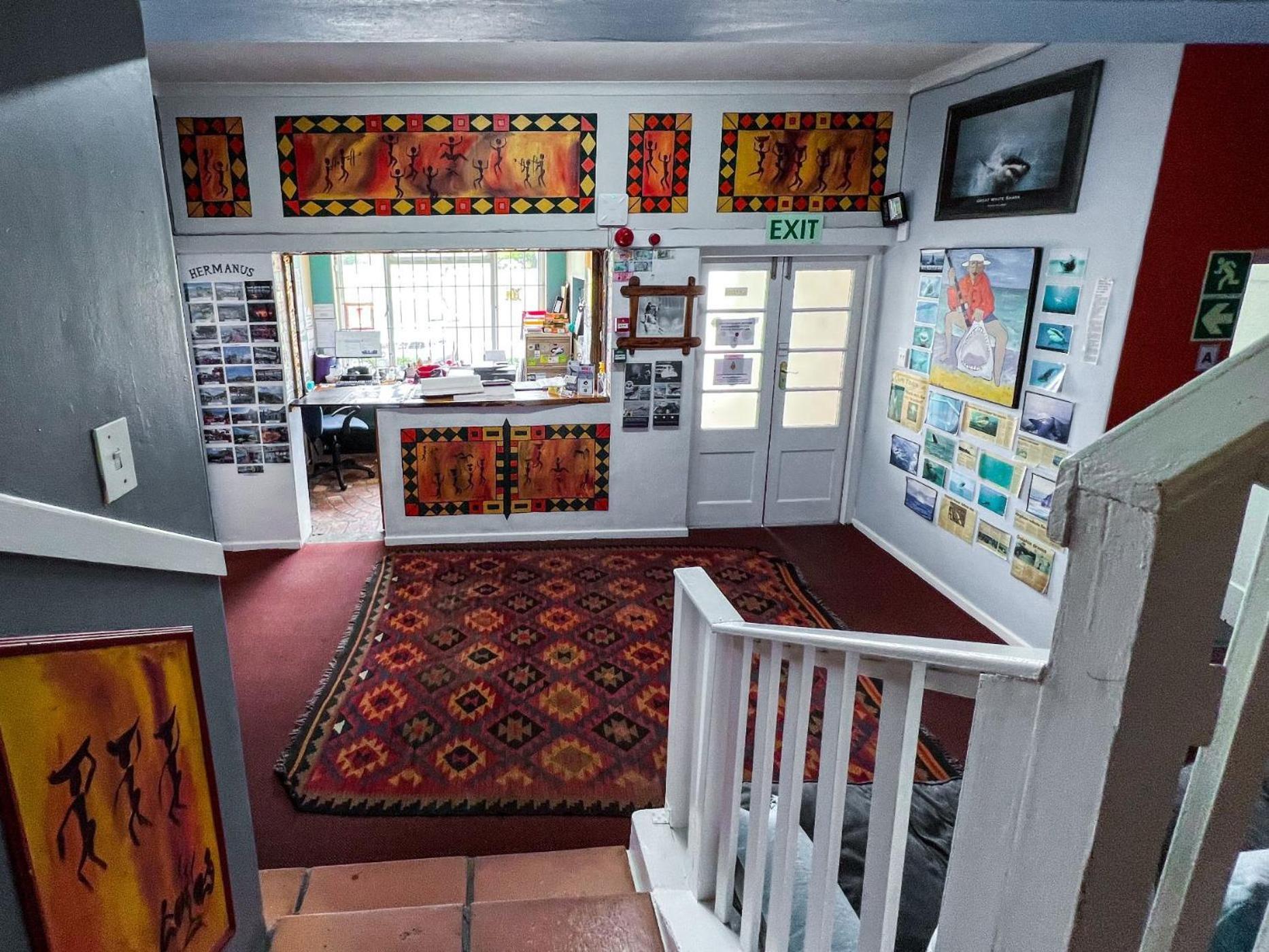Hermanus Backpackers & Budget Accommodation Exterior foto
